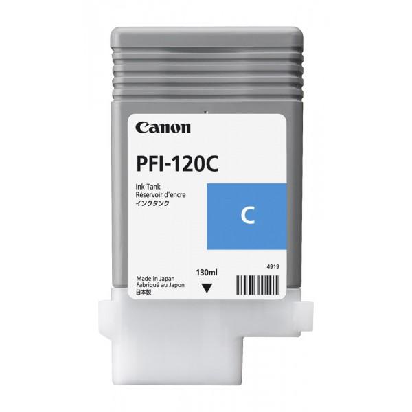 Canon PFI-120 C - Cartouche d'impression cyan 130ml_0