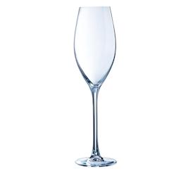 Chef & Sommelier Boîte De 6 Flûtes En Verre 24 Cl Sequence - transparent Verre en cristal 9313787_0