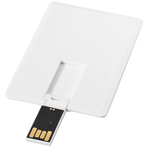 Clé USB publicitaire en carte 2 Go Slim - Référence 12352000_0