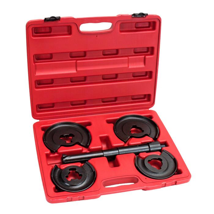 Compresseur de ressort manuel 5 pc tendeur téléscopique atelier auto_0