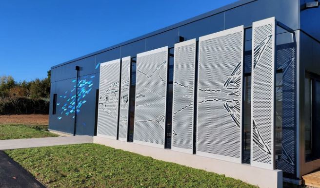Bureau modulaire - Pour salle associative - Avec charpente métallique et étanchéité multicouche - Construction sur mesure_0