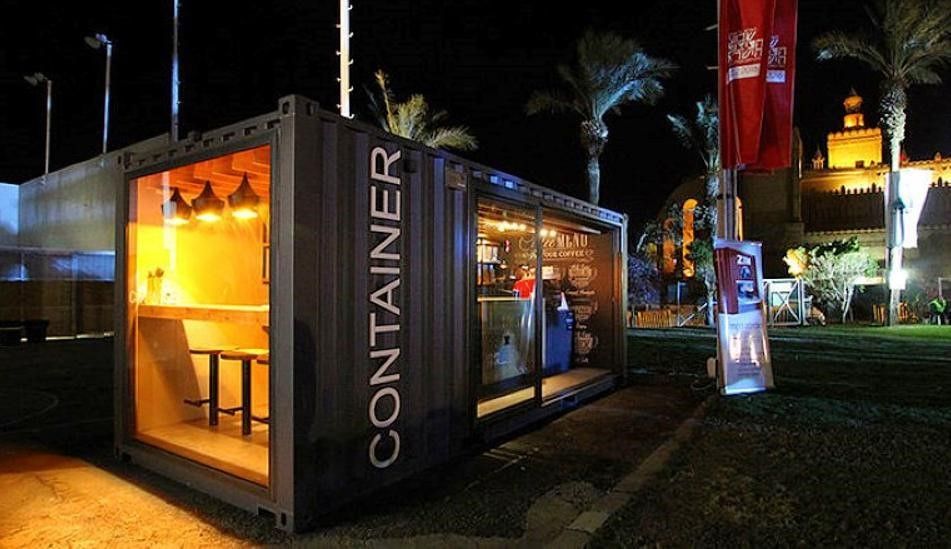 Container snack 20 pieds ISK11 - haute capacité 6,06x2,44x2,89m - aménagement personnalisé_0