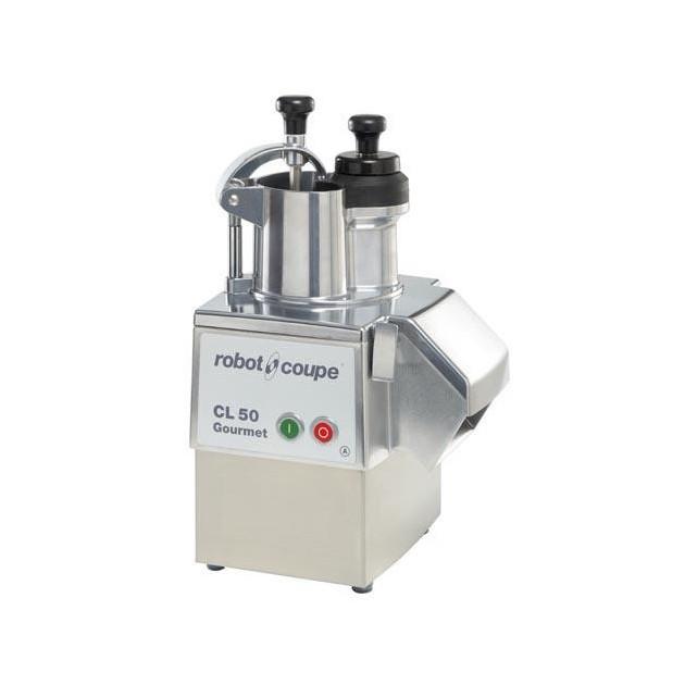 Coupe-légumes CL50 Gourmet 230 V Robot Coupe - Avec 3 goulottes ajustables et sans disque_0
