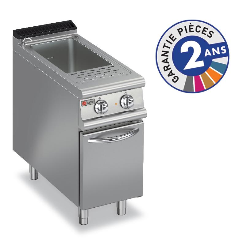 Cuiseur à pâtes électrique - 26 litres - Gamme 700 - Baron 70CPE400 avec 2 paniers et cuve inox AISI 316_0