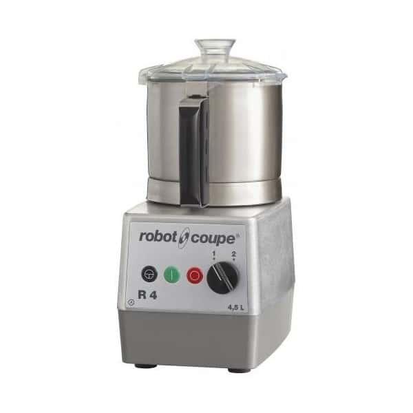 Cutter de table R 4 triphasé 2 vitesses 4,5 litres_0