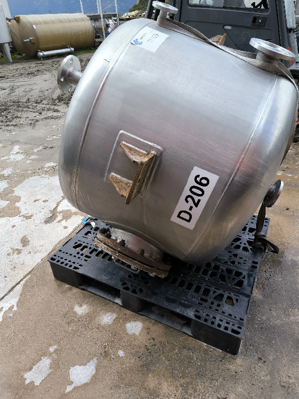 Cuve en acier inoxydable 316 de 550 litres - référence                        :                         c13723_0