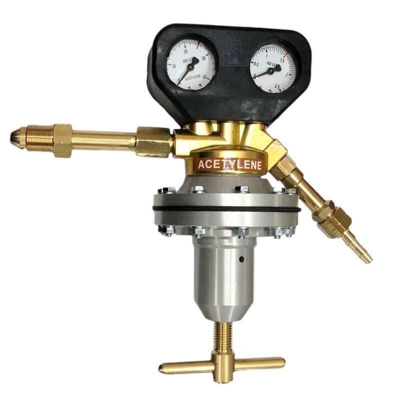Détendeur grand debit acetylene raccord bouteille - tls_0