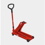 Dplift 40 - crics hydrauliques manuels à chariot Dino Paoli - capacité 2T - poids 31 kg_0