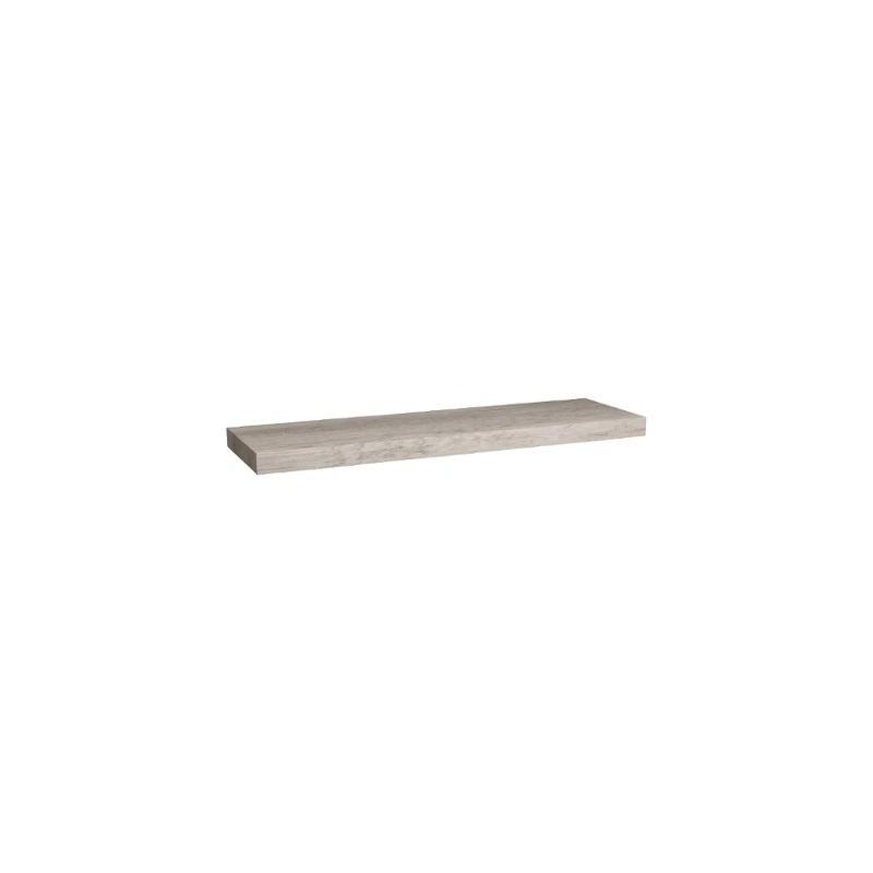 Étagère murale Fixy 80 cm - Chêne gris - Paris Prix_0