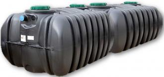 Fosse septique toutes eaux 8000 litres avec filtre - 306792 - Fabrication France - pour 10 à 11 habitants_0