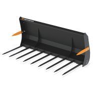Fourche à fumier - Ålö - poutre renforcée, dents serrées et poids de 123 à 203 kg_0
