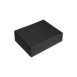 García de Pou Garcia de Pou 100 unités - Boîtes Catering, Plate 'Thepack' 250 G/M2 21X21X5 Cm Noir Carton Ondulé Nano-Micro - noir papier 270.85_0