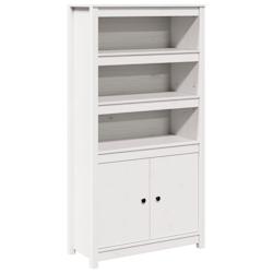 Helloshop26 - Buffet bahut commode armoire meuble de rangement organisateur cuisine salle de séjour salon haut 80 x 35 x 154 cm bois 02_0032770 - 300_0