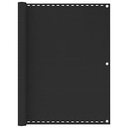 Helloshop26 - Écran de balcon brise pare vue protection confidentialité 120 x 300 cm PEHD anthracite 02_0009960 - 3000536247761_0