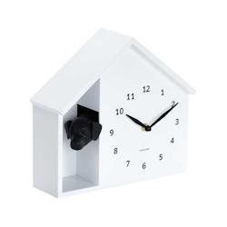 Horloge à poser Peeking Doggy blanc Karlsson - blanc 8714302777684_0