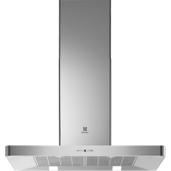 Hotte décorative EFB90463OX - extraction extra silencieuse et faible consommation d'énergie_0