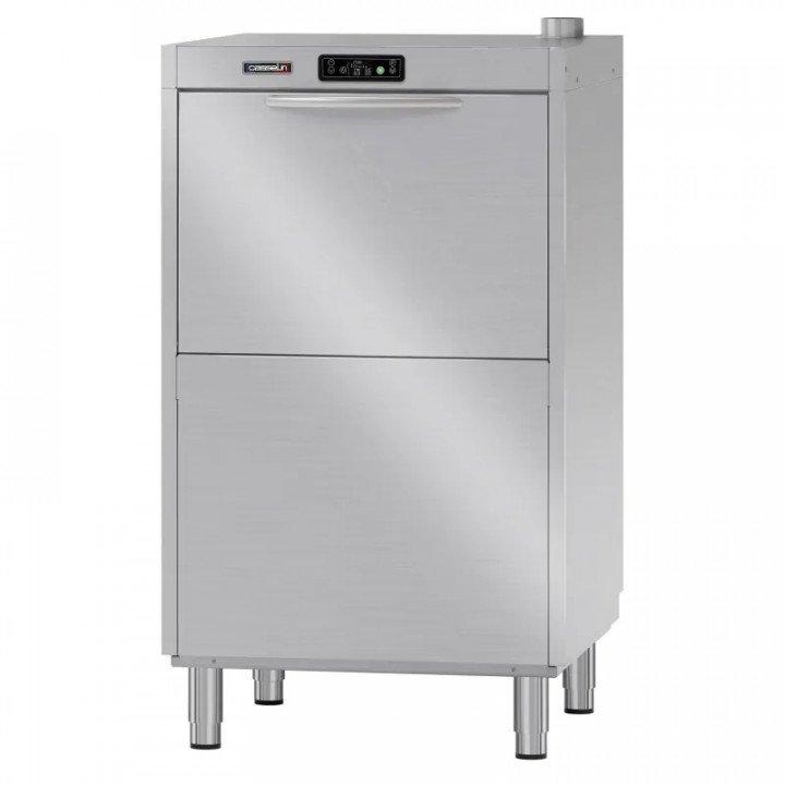Lave-batterie inox 30 casiers par heure, 7400 W, 400 V - TRI_0