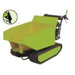 MINI DUMPER MOTEUR OHV THERMIQUE À CHENILLES 500 KG_0