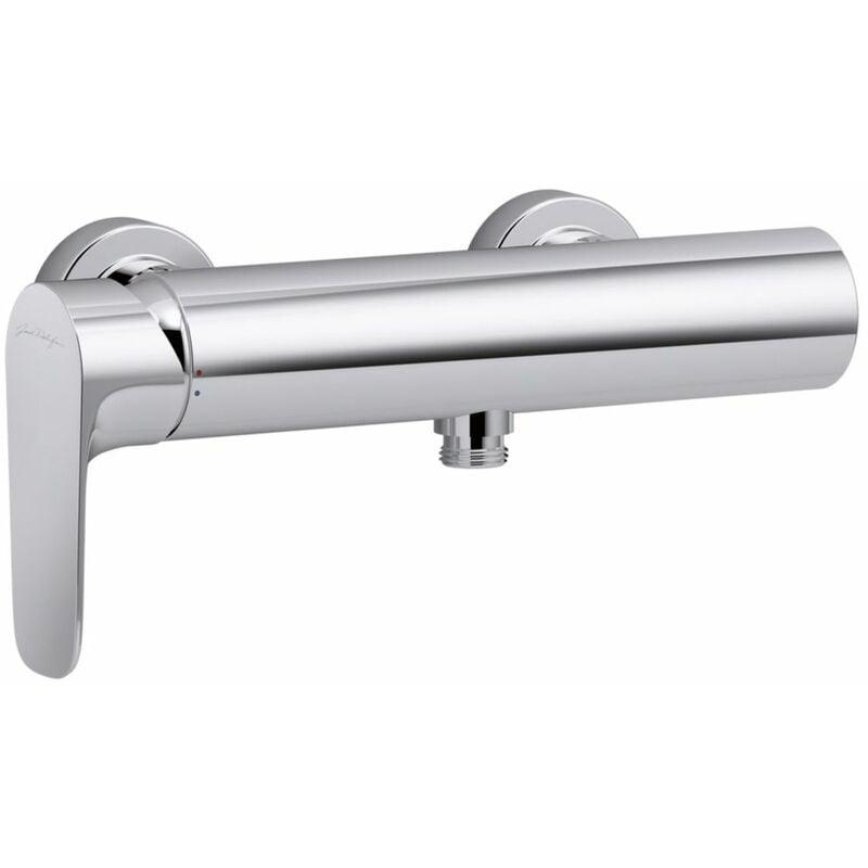 mitigeur thermostatique douche mural July+ ( barre et douchette ) Chrome - JACOB DELAFON - E35682-9-CP : , vente en ligne KJD00025