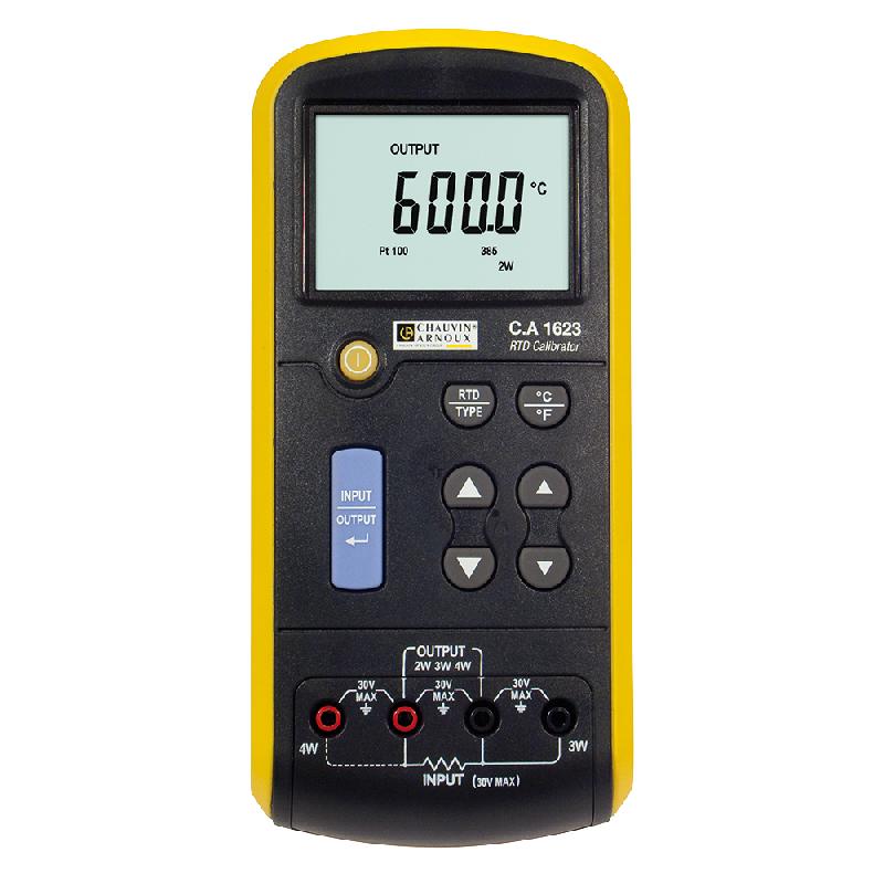 P01654623 | Calibrateur de température portable CA1623_0