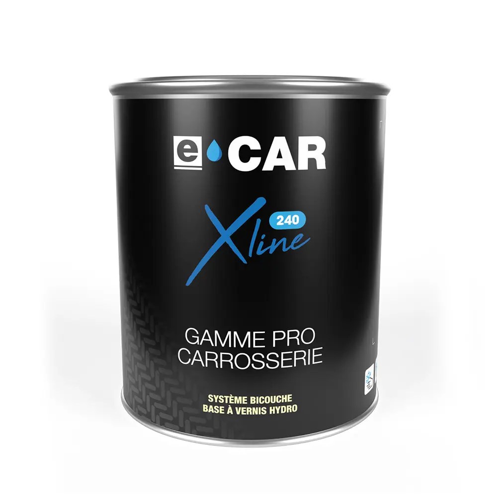 Peinture à l'eau haut de gamme, idéale pour une rénovation écologique de votre voiture - ECAR XL240_0