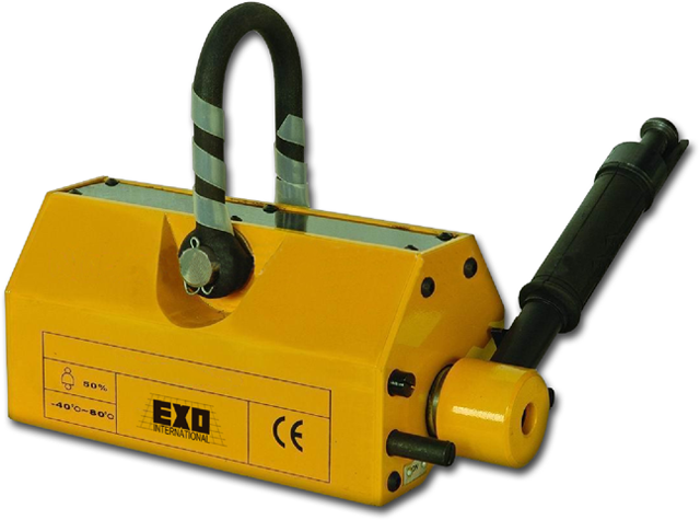 Porteur magnétique pour la manutention de pièces plates et cylindriques - EXO International - Utilisation en ateliers et lieux de stockage_0