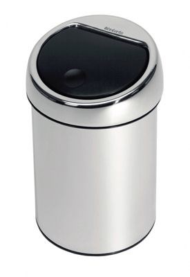 POUBELLE TOUCH BIN 3 L INOX BRABANTIA