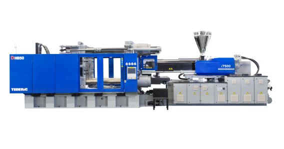 Presse à injection Tederic DH-850T 7500 - Meca Plastic Distribution - force de fermeture 850 - options multiples_0