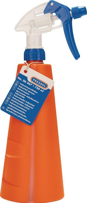 Pulvérisateur industriel PRESSOL - Capacité 0,75 L - Pour produits chimiques et nettoyants plastiques_0
