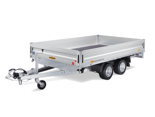 Remorque roues dessous - 3,10 X 2,10M - 2000 KG - HUMBAUR HN203121_0