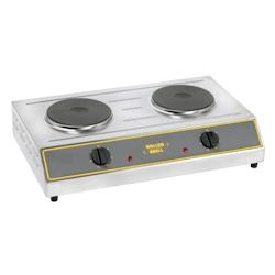 Roller Grill Réchaud électrique 2 plaques (2 x 1,5KW) ELR 3 Roller Grill - inox ELR 3_0