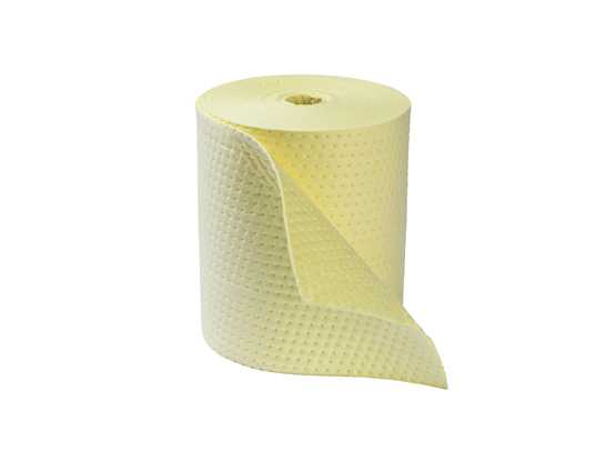Rouleaux d'absorbants industriels - Catégorie chimie - Fluides agressifs (acides, bases, détergents) - Gammes SUPERIOR / PERFORMANCE / CLASSIC_0