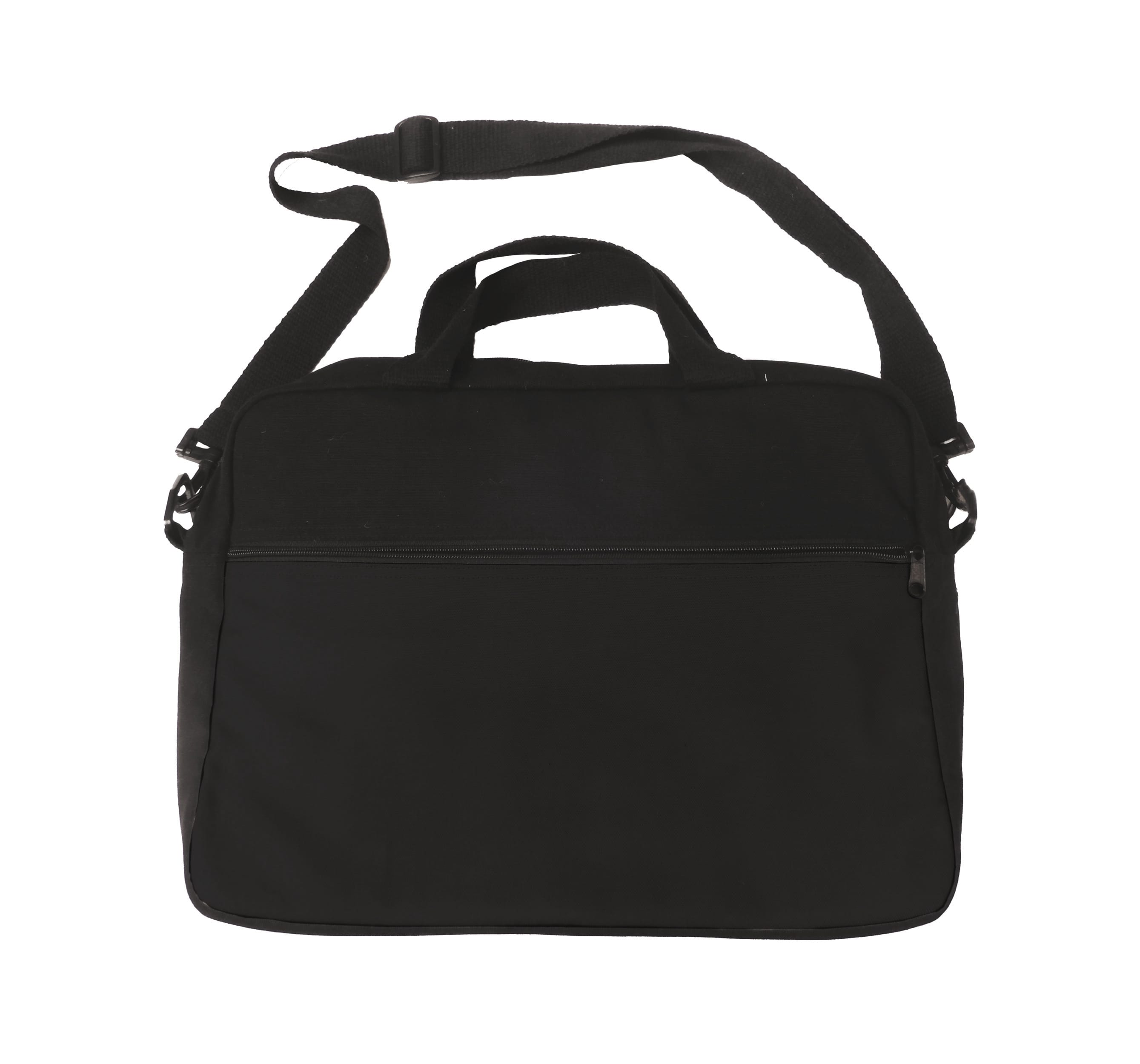 Sac publicitaire de travail à bandoulière Kimood - 100% coton - Réf: KI0435_0