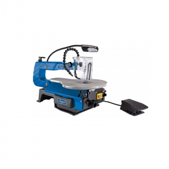Scie à chantourner Scheppach SD1600V - Découpes fines et précises avec vitesse variable et pédale large_0