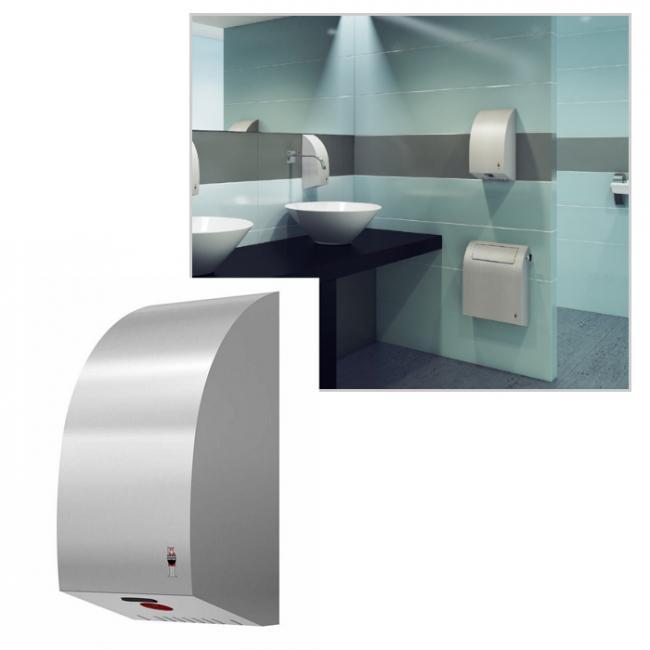 Seche-mains turbo metal dan dryer_0