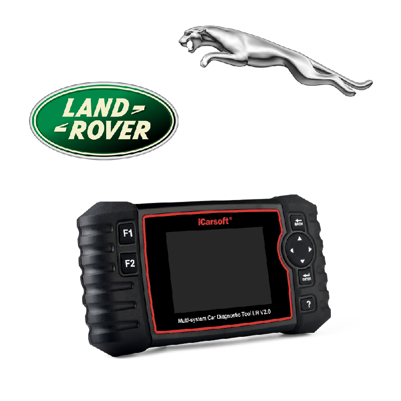 Valise diagnostic automobile iCarsoft LR V2.0 - Compatible Land Rover et Jaguar - Mises à jour gratuites_0