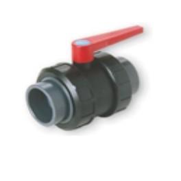 Vanne à bille pvc pression - 63_0