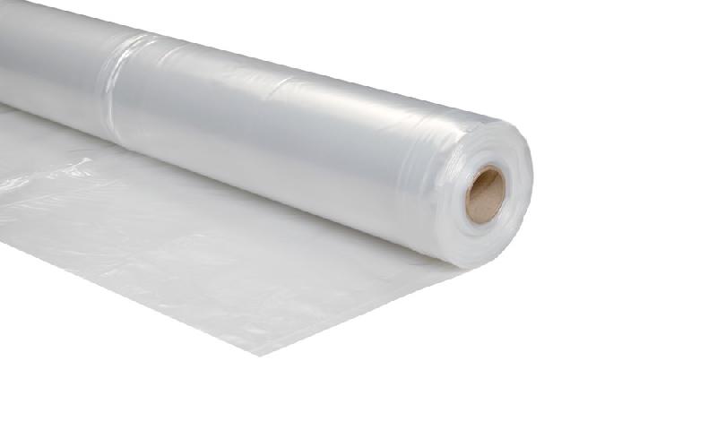 Wovar film plastique de protection T100 transparent - Polyéthylène basse densité - 100 x 200-600 cm_0