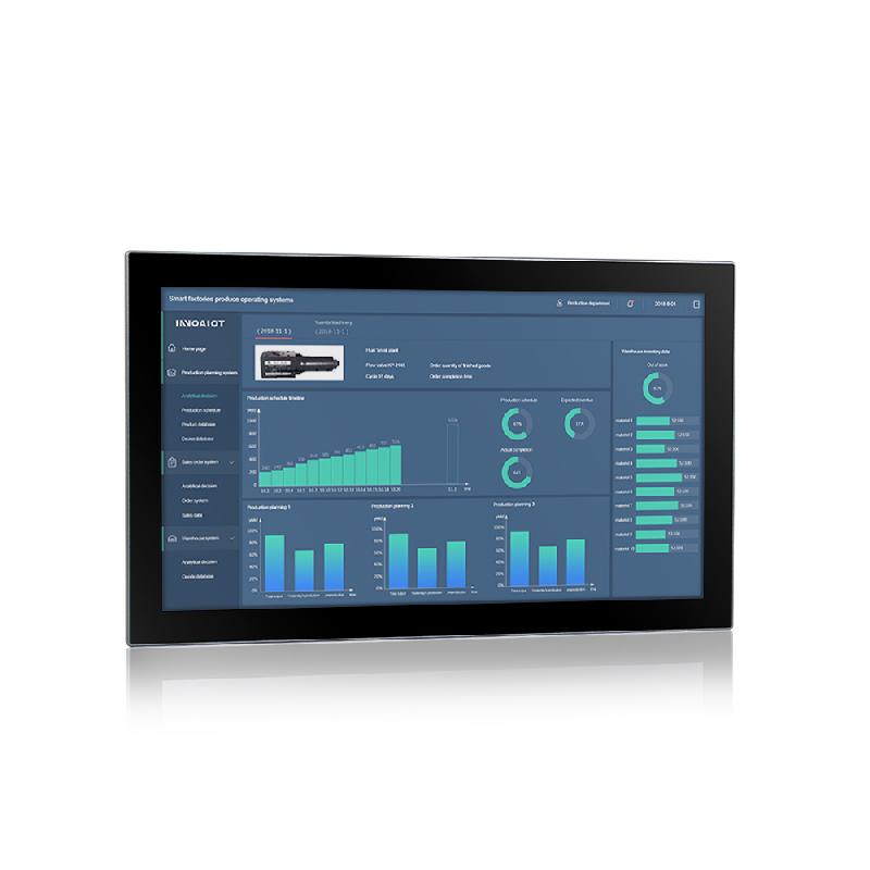 Panel PC industriel fanless 21,5 pouces pour supervision, HMI et automatisation - EVI-215WAC-12th - Intel Core i3/i5/i7_0