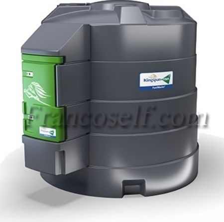 Cuve GNR double paroi 3500L équipée - Francoself - 0032202-1 - Pompe Piusi 230V 72L/min_0