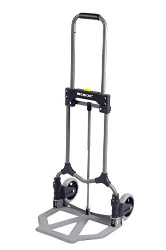 MAGNA CART DIABLE PLIABLE ROBUSTE, EN ACIER, COMPACT, PEU ENCOMBRANT,_0