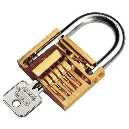 ABUS 1 CADENAS SÉRIE 85 - VARIÉ HAUTE ANSE - 2 CLÉS