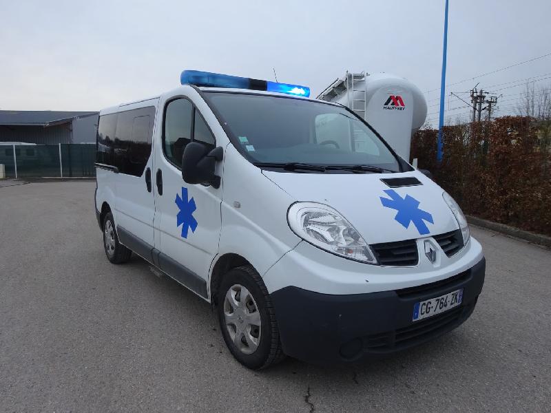 Ambulance renault trafic l1h1 2012 198 000 km type a1 - occasion_0