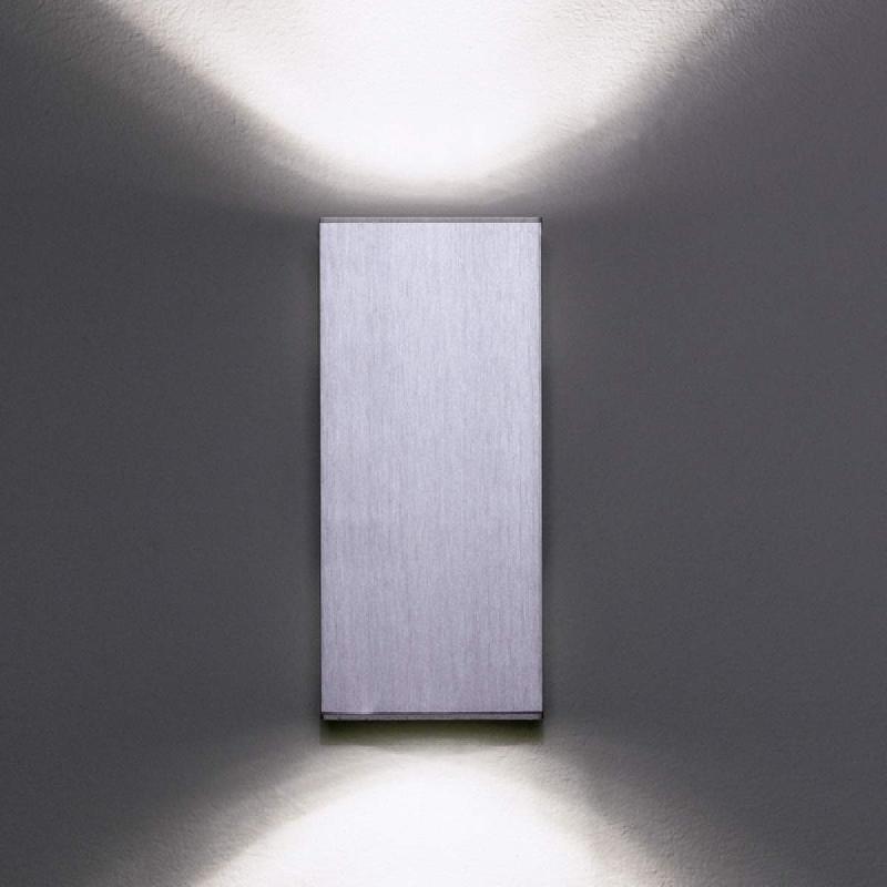 MILAN ILUMINACIÓN MILAN DAU DOUBLE - APPLIQUE EN ALUMINIUM