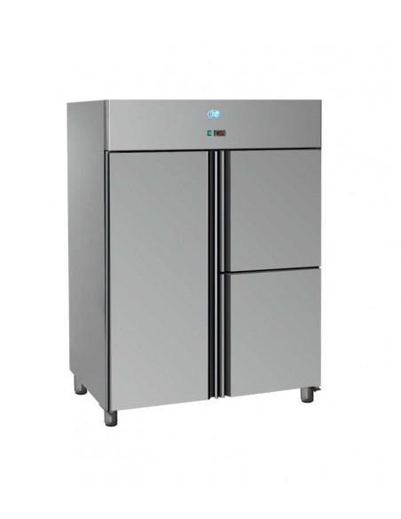 Armoire - 1400 - 600X400 - froid ventilé - 3 portes - Référence: AIP1400TN3P_0