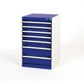 Armoire à tiroirs - Hauteur 800mm - Réf 400 10 031.11v - Dimensions 525x525mm_0