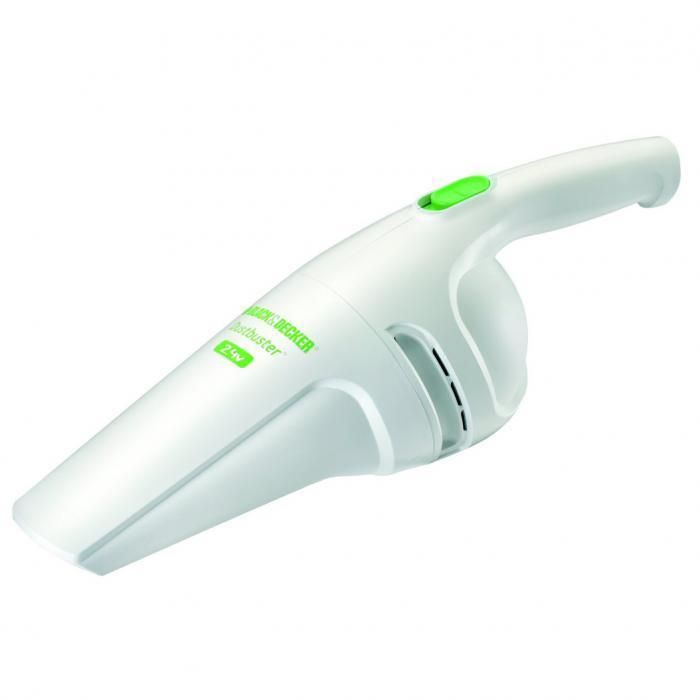 ASPIRATEUR À MAIN SANS FIL DUSTBUSTER POUSSIÈRE 2.4V BLACK & DECKER