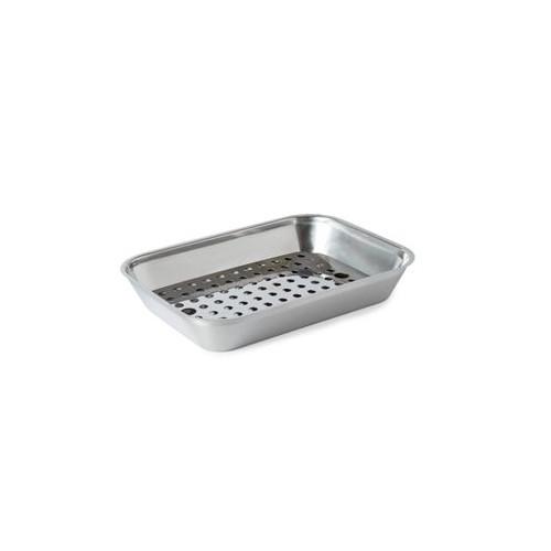 BAC À VIANDE EN INOX 320 X 230 MM GASTRO M