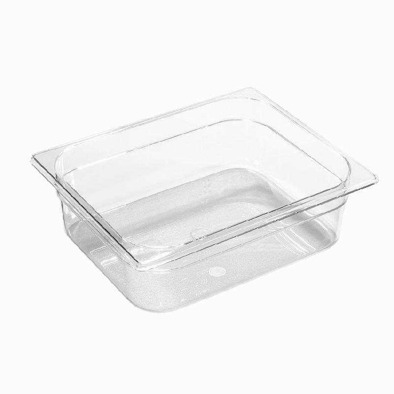 BAC GASTRONORME GN 1/2 EN TRITAN BPA FREE 26.5X 32.5X 15CM - PADERNO - GASTRONORME