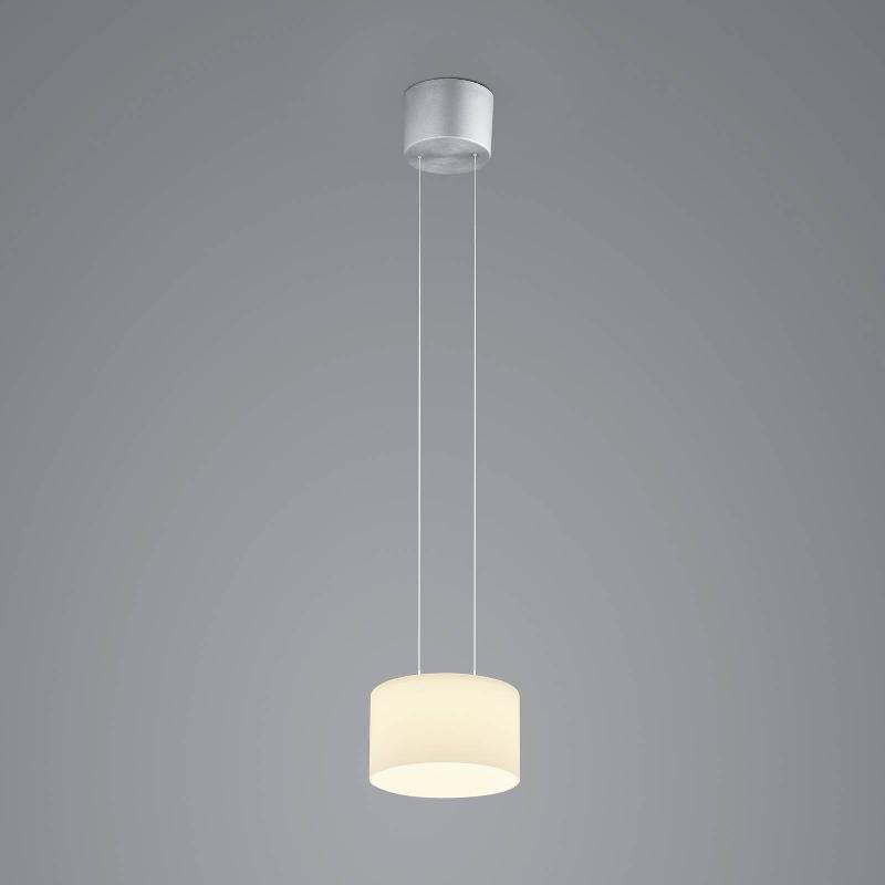 BANKAMP GRAND OPAL SUSPENSION, 1 LAMPE, Ø 20 CM, ALUMINIUM